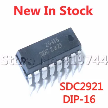 5 бр./лот SDC2921 DIP-16 Импулс на чип за управление на източник на храна в наличност НОВА оригинална чип