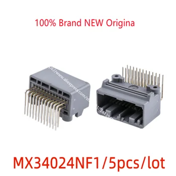 5 бр./лот конектор JAE MX34024NF1 24PIN иглодержатель с разстояние 2,2 мм оригинален състав.