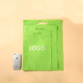 500 бр./лот, топла разпродажба, лого по поръчка, с високо качество, екологично устойчив преносим перфоратор, пъстри тъкани торби за дрехи, помещение за пазаруване