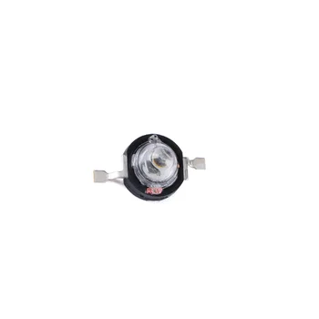 5pcs 3W High Power LED инфрачервен IR емитер 850NM за видеонаблюдение Заполняющий светлина