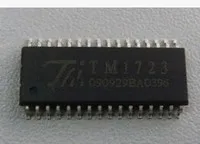 5шт TM1723 SMD СОП-32 с копчета и задно осветен LCD на водача нов оригинален автентичен