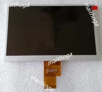 7.0-инчов 262K/16,7 M 40PIN TFT LCD екран ZJ070NA-01P 1024 (RGB) * 600 WSVGA Кола дисплей Панел