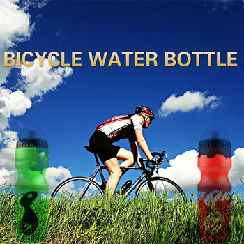 7 Цвята 750 мл, Планински Велосипед, Мотор бутилка за пиене, Спорт на открито, Пластмасов Преносим чайник, Бутилка за вода, Посуда за напитки
