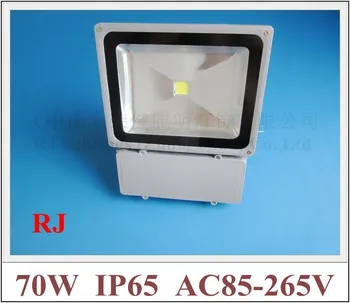 70 Watt led прожекторный лампа водоустойчив led хирургична лампа, 70 Watts (1 * 70 W) AC85-265V 5600lm IP65 CE ROHS алуминий + армированное стъкло