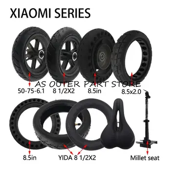 8.5x2 8 1 / 2x2 10x2-6,1 седалка за гуми се използва за аксесоари за пневматични гуми за аксесоари за електрически скутер Xiaomi MIGA m365