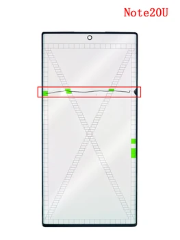 8-Екранното Мъртво петно се Използва LCD дисплей за Samsung Note20U Сензорен Дисплей Дигитайзер За Samsung Note20U Оригинален Дисплей