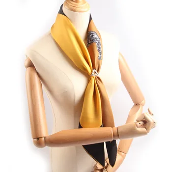 90×90 см, 100% Саржевый шал от естествена коприна тутового дърво за жени, луксозен марка, квадратен размер, дишащи тънки шалове с цифрово принтом за пролет-есен