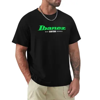 Abdulkadir Rg Guitar Зелена тениска, тениски за спортните фенове, корейски модни черни тениски за мъже