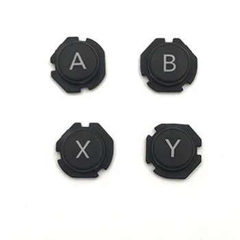 ABXY Клавишите за посока наляво и надясно бутоните за ремонт комплект резервни части за Подмяна на N-S за контролер ключа Joy-con геймпад