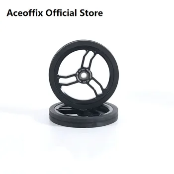 Aceoffix 80mm Лесно Wheel EZ-802 за аксесоари за велосипеди Brompton от алуминиева сплав