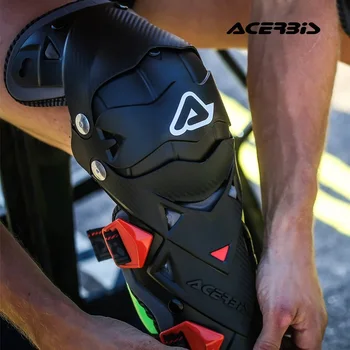 Acerbis IMPACT EVO 3.0 - Защитна наколенник за спорт на открито в внедорожном мотоциклет (чифт)