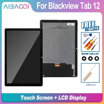 AiBaoQi Маркова Новост 10,1 Инча 1920x1200 Пиксела FHD За Blackview Tab 12 LCD дисплей и Сензорен Екран на Таблета си Дисплей Модул Подмяна на