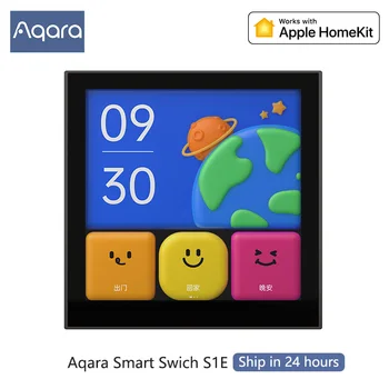 Aqara Smart Switch S1E Сензорно Управление 4 