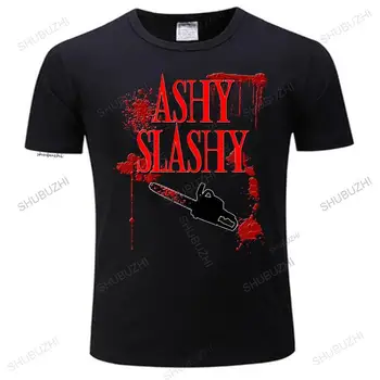 Ashy Slashy Тениска с Резачка, Мъжки Тениски с надписа 