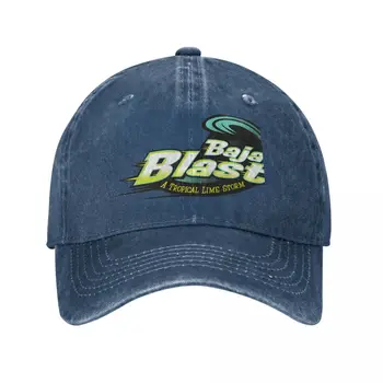 baja blast просто лого бейзболна шапка на Модна шапка Плажна шапка за голф Мъжки дамски
