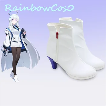 Blue Archive Ushio Noa/обувки за cosplay, обувки, игра аниме, Хелоуин, Коледа, RainbowCos0 W3020