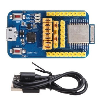 Bluetooth-съвместими модул NRF52810 USB Board Test Тест комплект E104-BT5010A-TB Поддържа високоскоростна непрекъсната предаване