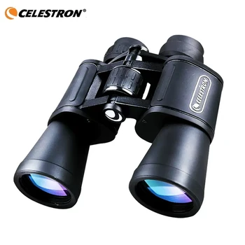 Celestron-Астрономически телескоп Upclose G2, Висока мощност, Ниско нощно виждане, Компактен, Телескоп за къмпинг, На открито, 20x50HD