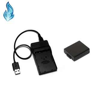 CGA-S004 DMW-BCB7 Батерия USB зарядно устройство за цифровите фотоапарати на panasonic е подходящ DMCFX2 FX7 FX7PP FX7EB FX7GN FX7SG FX2P FX2GD FX2GN