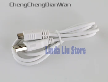 ChengChengDianWan 5шт 30шт USB кабела на зарядното устройство с дължина 1 м за геймпада на Nintendo Wii U WIIU