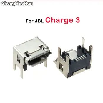 ChengHaoRan 5 бр. за JBL Charge 3 Bluetooth високоговорител Нов дамски 5pin тип B Micro Mini USB порт за зареждане конектор