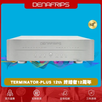 Denafrips TERMINATOR II 12th anniversary Отделна резистор R2R С пълен баланс на КПР Декодер DSD1024 IIS I2S J45 USB захранване