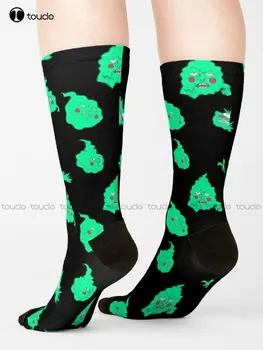 Dimple Аниме, Манга, Мафиозные Чорапи мъжки Чорапи Crew Персонализирани По Поръчка Унисекс За възрастни, Юноши и Младежи, Чорапи с дигитален печат 360 ° Harajuku Art