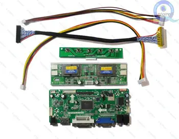 e-qstore:Повторна употреба LTM150XH-L01 1024X768 Панел Дисплей-Заплащане на Водача на Контролера, Инвертора, Lvds Diy Комплект монитори, съвместими с HDMI и VGA