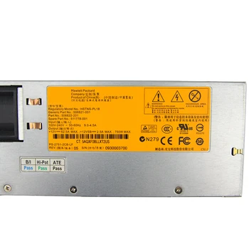 For HP DL380 G6 G7 Server Power 750W HSTNS-PL18 511778-001 ДПС-750RB A Supply Mining Захранване За Компютър