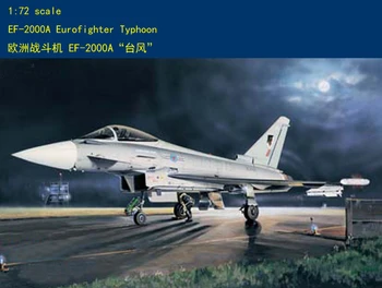 Hobbyboss 1/72 80264 EF-2000A Набор от модели Eurofighter Typhoon, както hobby boss-амбициозен набор от модели