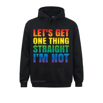 Hoody с Качулка LGBTQ Gay Pride Get One Thing, Директен Пуловер, Блузи С Качулка За Мъже, Блузи За Фитнес, Спортни Облекла За Любителите, Модни