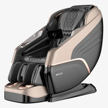 Hot Ai Voice 4D Shiatsu Zero Gravity луксозен кожен стол SL с електрически отопляеми за масаж на цялото тяло с флип от гръб И Масаж на краката
