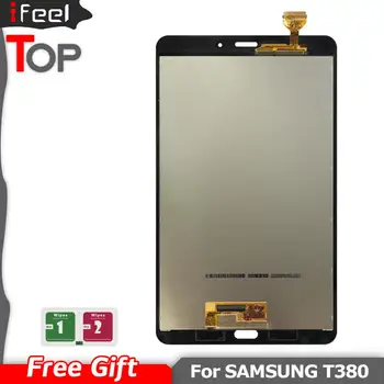 IFEEL Гореща Разпродажба Tab На Samsung Galaxy SM-T380 SM-T385 T380 T385 Сензорен Екран Дигитайзер Стъкло Lcd дисплей в Събирането на Замяна