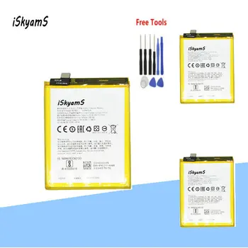 iSkyamS 3x 2910mAh BLP621 / BLP 621 Сменяеми литиево-полимерна батерия за мобилен телефон от OPPO R9s + инструмент