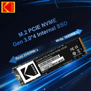 Kodak NMVE M. 2 SSD 1tb PCIe 3,0x4 Вътрешен Твърд Диск, Високоскоростен 2500 MB/s. Твърд диск е 512 GB за вашия Десктоп на лаптопа
