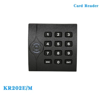 KR202E Безконтактен Четец за карти, Система за контрол на достъпа на четец на карти 125 khz 13,56 Mhz Access Slave Четец водоустойчива ip65 Wiegand 26/34