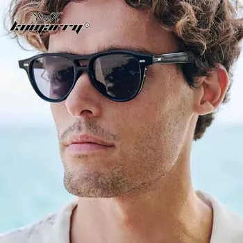 KUMARRY Vintage Слънчеви очила Мъжки/Дамски Слънчеви очила Маркови Дизайнерски Слънчеви очила За улицата, Модни Дрехи За Очите, gafas de sol UV400