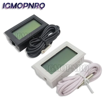 LCD Влагомер, Мини цифров термометър, Сензор за стайна температура, Измерване влажността на въздуха, Измервателни уреди, Сонда, Термостат