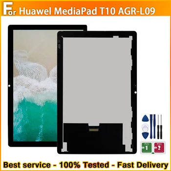 LCD Дисплей За Huawei Matepad T 10 T10/Honor Pad X6 AGR-W09 AGR-AL09 AGR-L09 LCD сензорен Дисплей и Цифров Преобразувател в събирането на