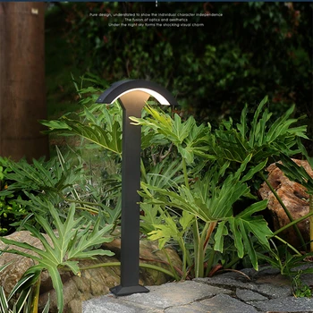 Led външно осветление пейзаж IP65, водоустойчив 12 W 18 W, Градински лампа, морава лампа AC85-265V, Алуминий Украса на градината на открито