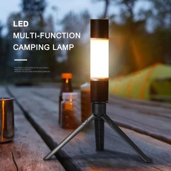 Led Фенерче, Мини-Фенерче, Комплект USB Батерии, Външно Осветление за Риболов, Кемпинговый Фенер, богат на функции Led Лампа