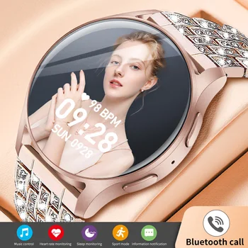 LIGE 2023 Нови умни часовници за жени, спортни часовници с Bluetooth-разговори, мъжки часовник за контрол на нивото на кръвта, водоустойчиви дамски умен часовник