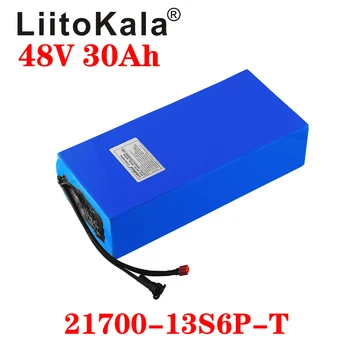 LiitoKala 48V 30ah 15ah 20ah 25ah ebike battery 20A BMS 48v battery Литиева батерия За Електрически велосипед Електрически Скутер