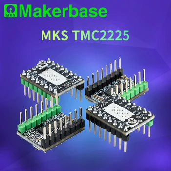Makerbase MKS TMC2225 2225 Драйвер за стъпков мотор StepStick 3D резервни части за принтери ultra silent За SGen_L Gen_L Робин Nano