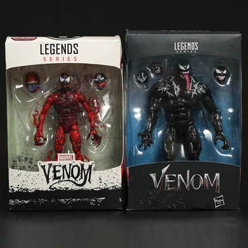 Marvel Легенди Venom Series Carnage Venompool BAF 6 
