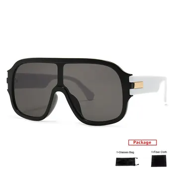 mimiyou Горещи Големи Слънчеви Очила Дамски Модни Слънчеви очила в ретро стил за Мъжки Слънчеви очила с Марка UV400 Нюанси Точки