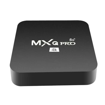 MXQ PRO TV BOX Android 11,0 S905L 2,4 G 5G WiFi 8 GB RAM И 128 GB ROM 3D мултимедиен плейър на Youtube 4K mxq телеприставка smart tv box