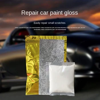 Nano Sparkle Cloth Pack Преносим Нано-Магическа кърпа, лесно ремонтирующая драскотини по боята, ремонт на драскотини по колата, лесно ремонтирующая боя