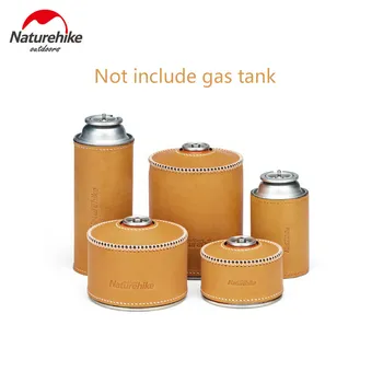 Natuerhike, 1 бр., кожен калъф за газова бутилка, някои спецификации за газова бутилка с различни размери, но не включва газова бутилка
