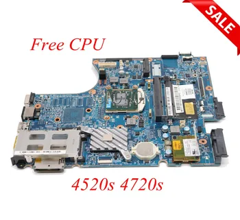 NOKOTION 598667-001 598669-001 дънна Платка за лаптоп HP ProBook 4520s 4720s HM57 Основна такса H9265-2 48.4GK06.041 Безплатен процесор